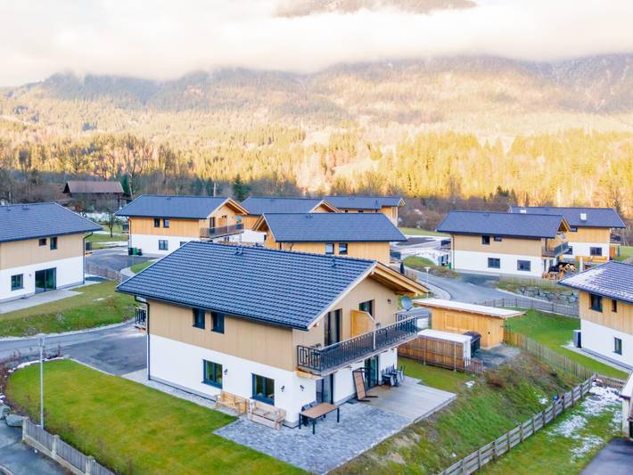 Ferienhaus für 6 Personen, mit Garten und Balkon - 1