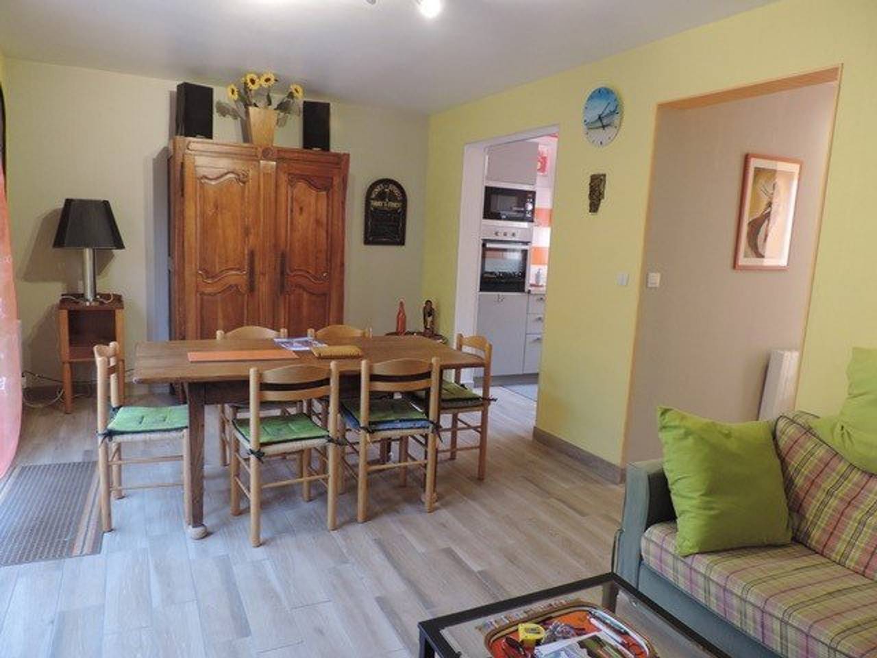 Haus mit Grill für 7, nah am Hafen in Valras-Plage, Mittelmeerküste (Frankreich)