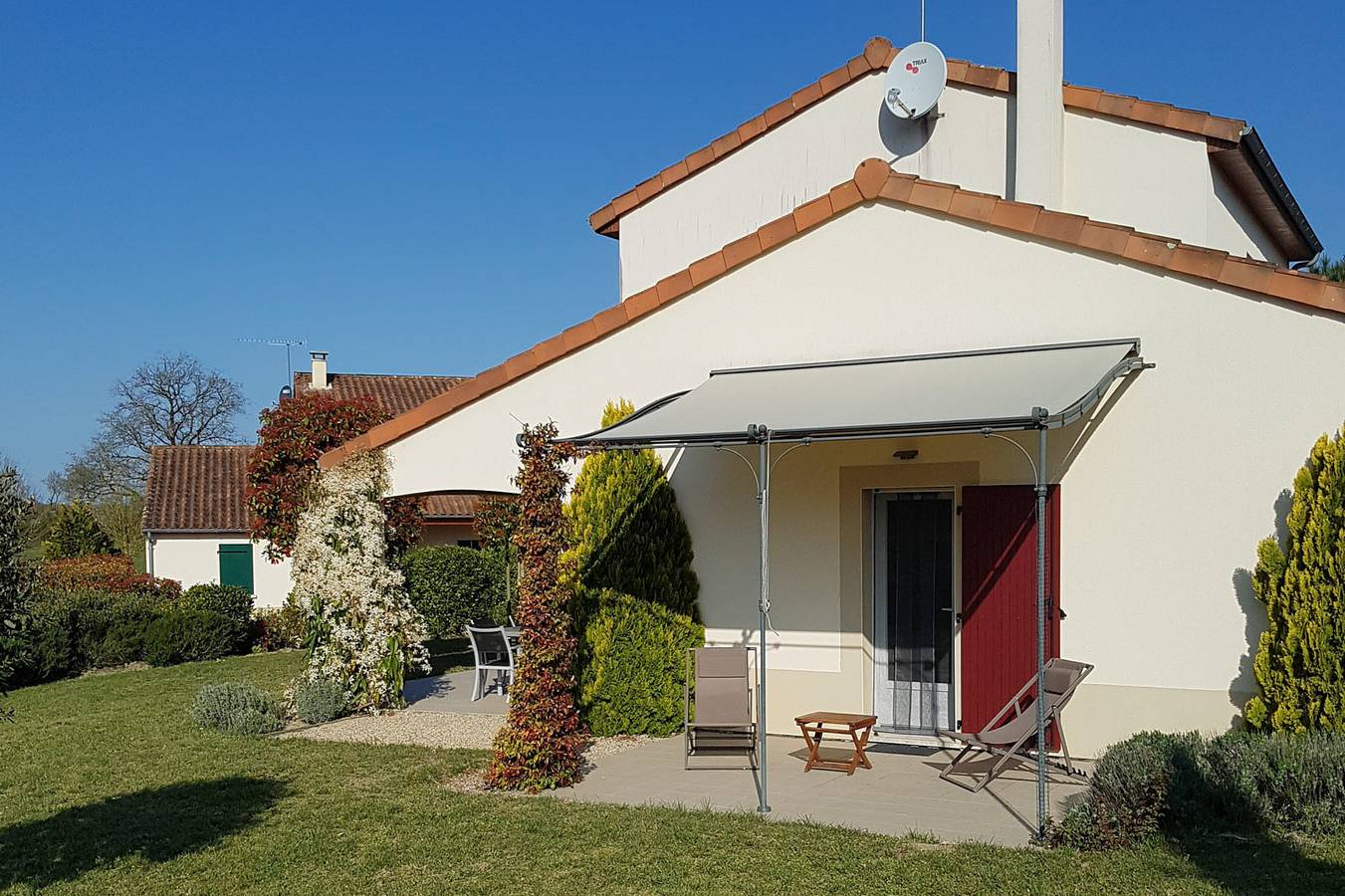 Villa für 8 Personen in Vasles, Deux-Sèvres