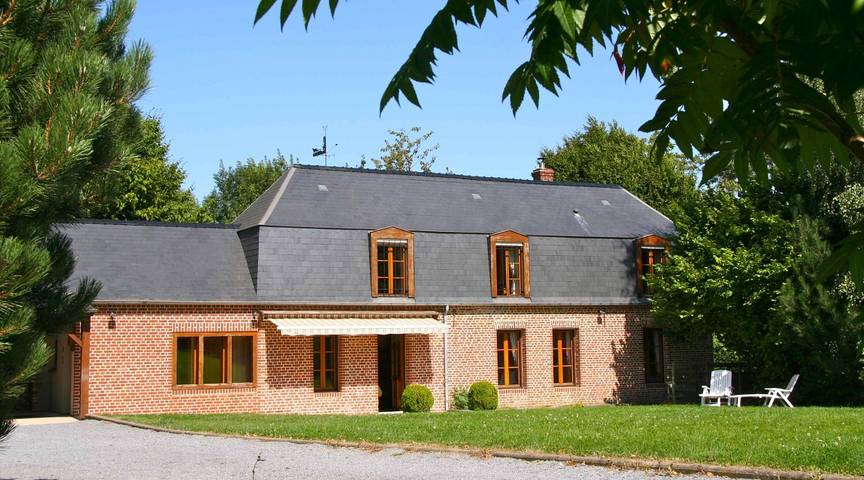 Gîte pour 6 personnes, adapté aux familles à Lavaqueresse