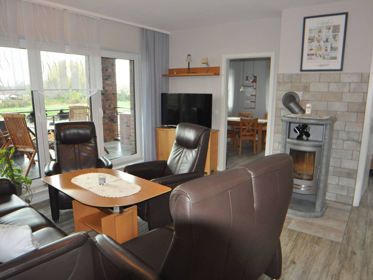 Ganze Ferienwohnung, Ferienwohnung Ankerplatz, 65350 - Ferienwohnung in Ostfriesland 65qm, max. 3 Personen in Moormerland, Ostfriesland