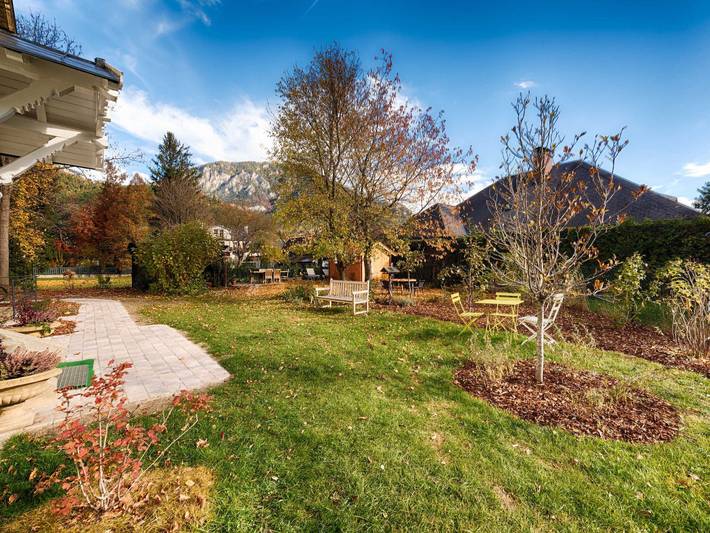 Ganze Ferienwohnung, Landhaus Blauer Spatz - Studio Apartment mit Balkon und Raxblick - Top 4 in Reichenau an der Rax, Wiener Alpen in Niederösterreich