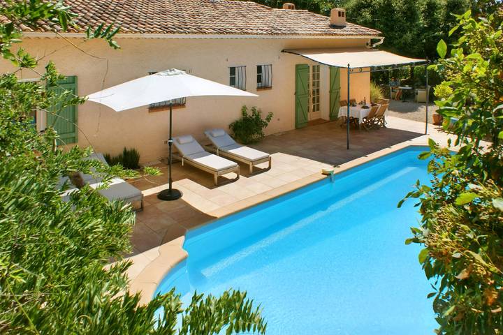 Gîte pour 6 personnes, avec Piscine à Le Thoronet - 4