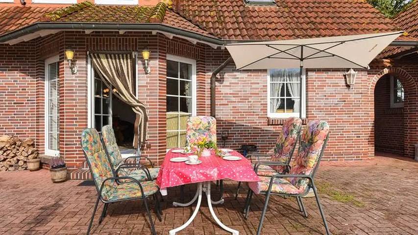 Ferienwohnung für 6 Personen, mit Garten in Dunum - 3