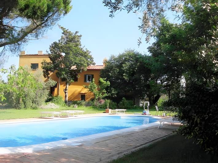 Location de vacances pour 6 personnes, avec jardin dans Province de Rome - 4