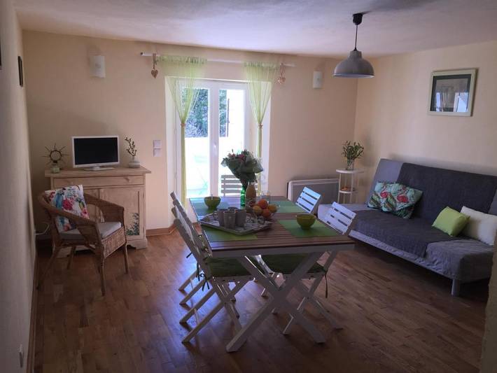 Gîte pour 4 personnes, avec terrasse et vue à Riez - 4