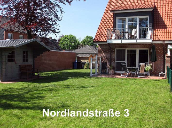 Ferienwohnung für 3 Personen, mit Garten und Terrasse - 1