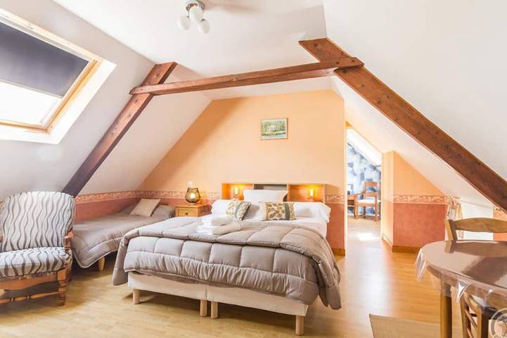 Gîte pour 6 personnes, avec Terrasse et Jardin à Gatteville-le-Phare - 4