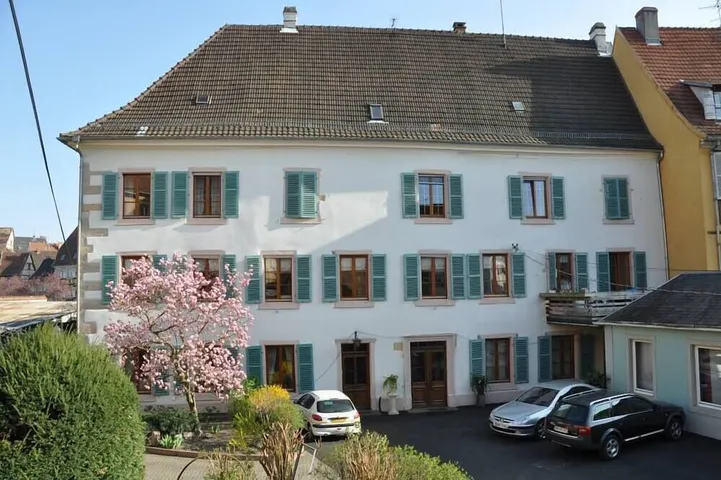 Ganze Wohnung, Historisches Zentrum, Apartment Mit Garten, Parkplatz außerhalb der Weihnachtsmarktzeit in Colmar, Colmar und Umgebung