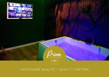Gîte pour 2 personnes, avec jacuzzi à Sury-le-Comtal