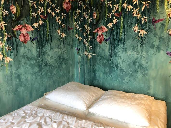 Ferienwohnung für 4 Personen, mit Ausblick und Garten in Landau - 2