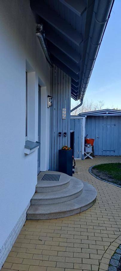 Ferienhaus mit Meerblick für 2 Personen, mit Balkon und Seeblick im Stettiner Haff - 4