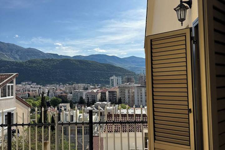 Appartement entier, Triple 1 bedroom apartment with garden view in Budva, Municipalité de Budva