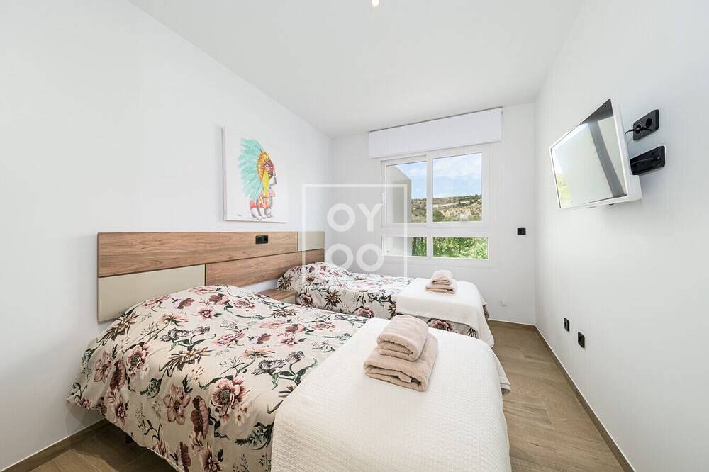 Geheel appartement, Design Apartment Flamenco Garden at La Finca Golf - By Oyoostays in Orihuela, Costa Blanca