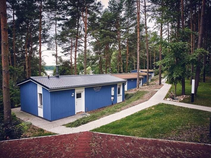 Ferienhaus für 3 Personen, mit Terrasse und Garten in Fürstenberg/Havel