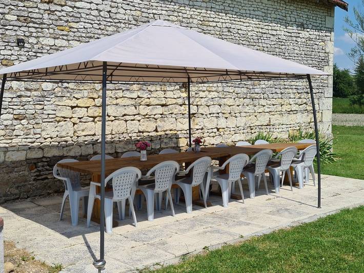 Gîte pour 12 personnes, avec terrasse et jardin, animaux acceptés en Indre-et-Loire - 2