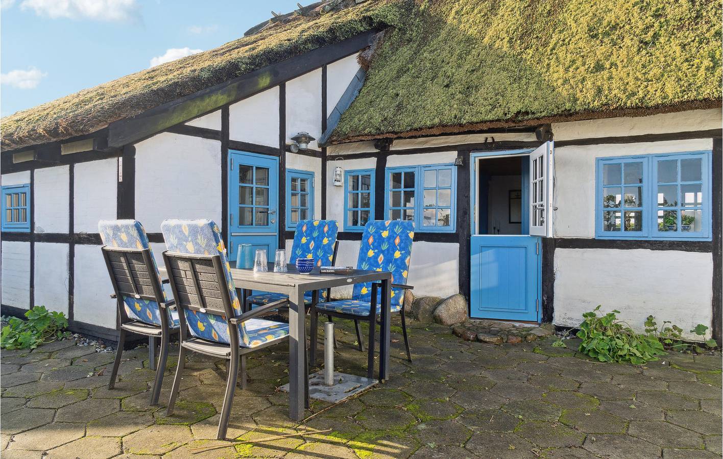 Ferienhaus für 6 Personen mit Terrasse in Schwedische Ostsee