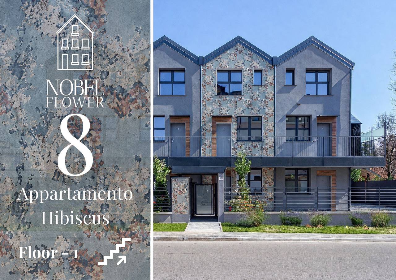 Ganze Wohnung, Flower Residence - Appartamento Hibiscus in Lissone, Brianza