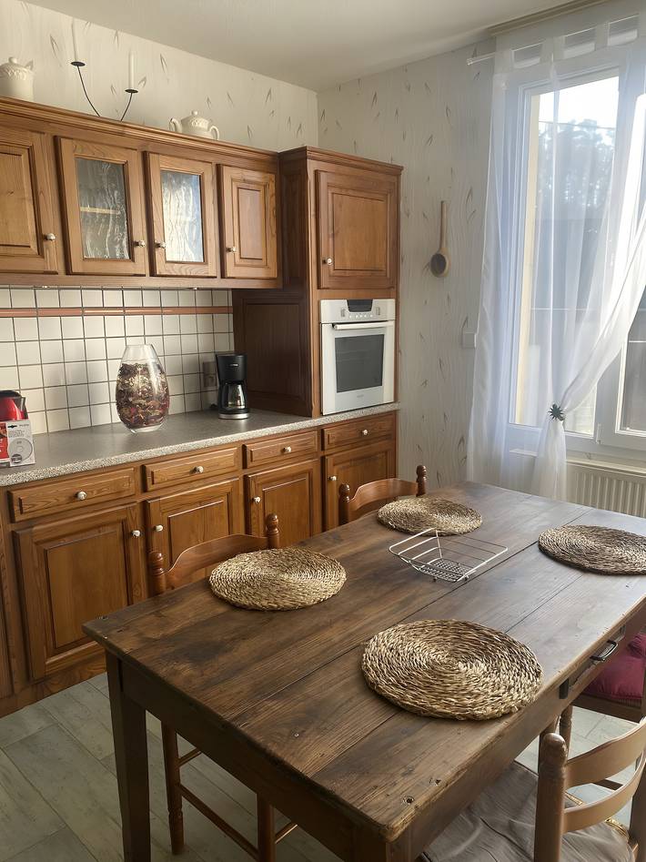 Gîte pour 4 personnes, avec jardin et balcon en Corrèze - 4