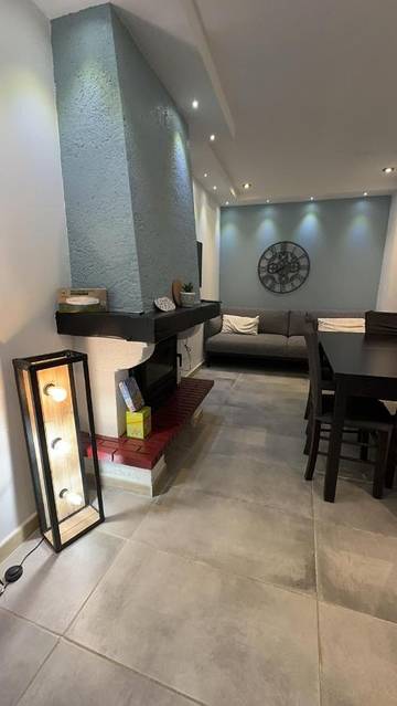 Gîte pour 5 personnes, avec balcon ainsi que jacuzzi et piscine dans Le Fief-Sauvin
