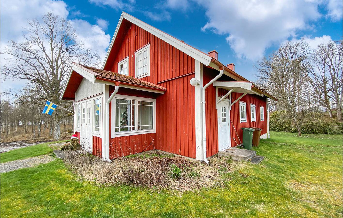 Ferienhaus für 6 Personen mit Garten in Hylte, Halland
