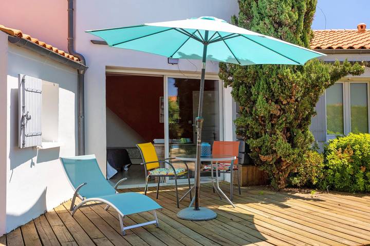 Chambre d'hôtes « Cordouan » avec terrasse privée, jardin commun et Wi-Fi in L'Houmeau, Région de La Rochelle