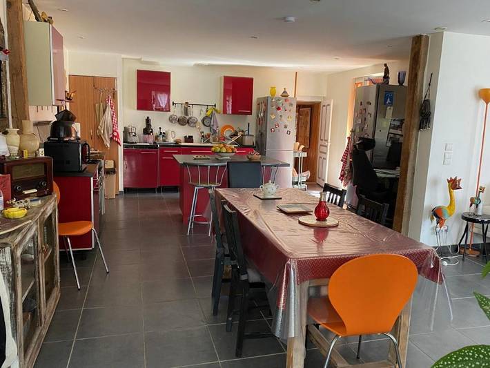 Location de vacances pour 4 personnes, avec terrasse et vue à Bellevue-la-Montagne - 3