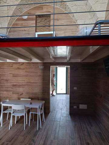 Gîte pour 6 personnes, avec terrasse à Calimera