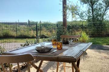 Gîte pour 4 personnes, avec terrasse à Étaples