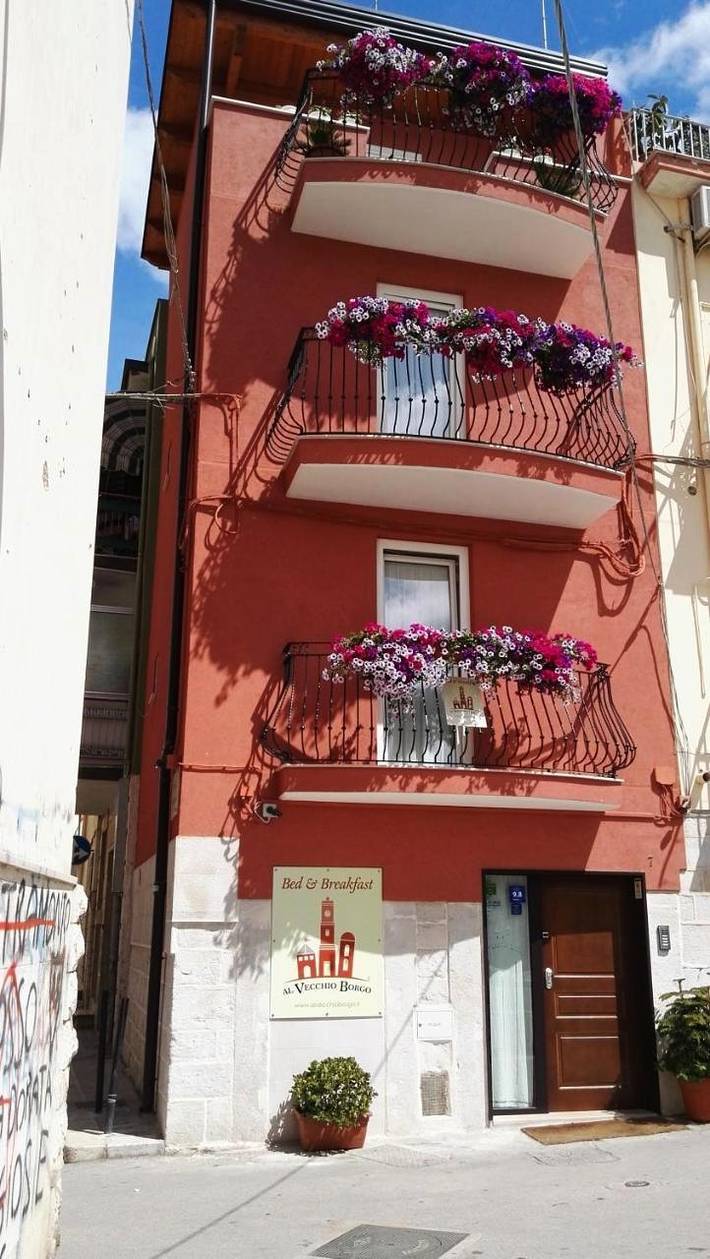 Location de vacances pour 3 personnes, avec vue et terrasse à Barletta - 4