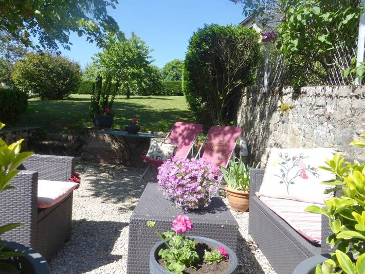 Chambre d’hôte pour 2 personnes, avec Terrasse et Jardin