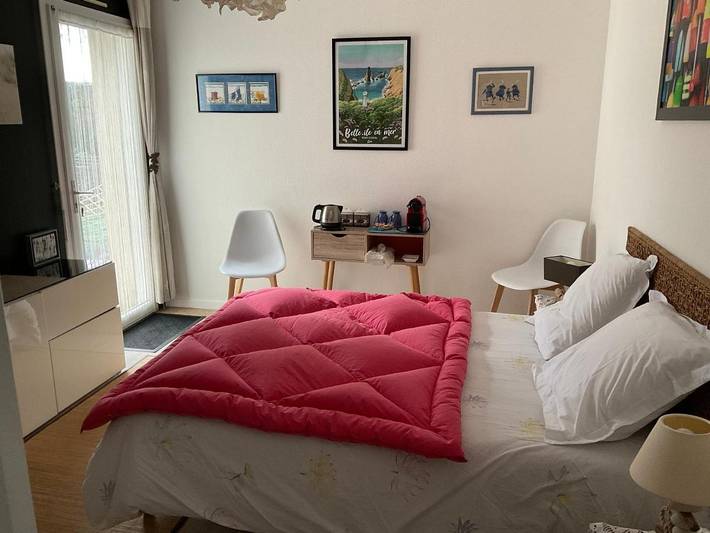 Location de vacances pour 2 personnes, avec jardin et vue à Crach - 4