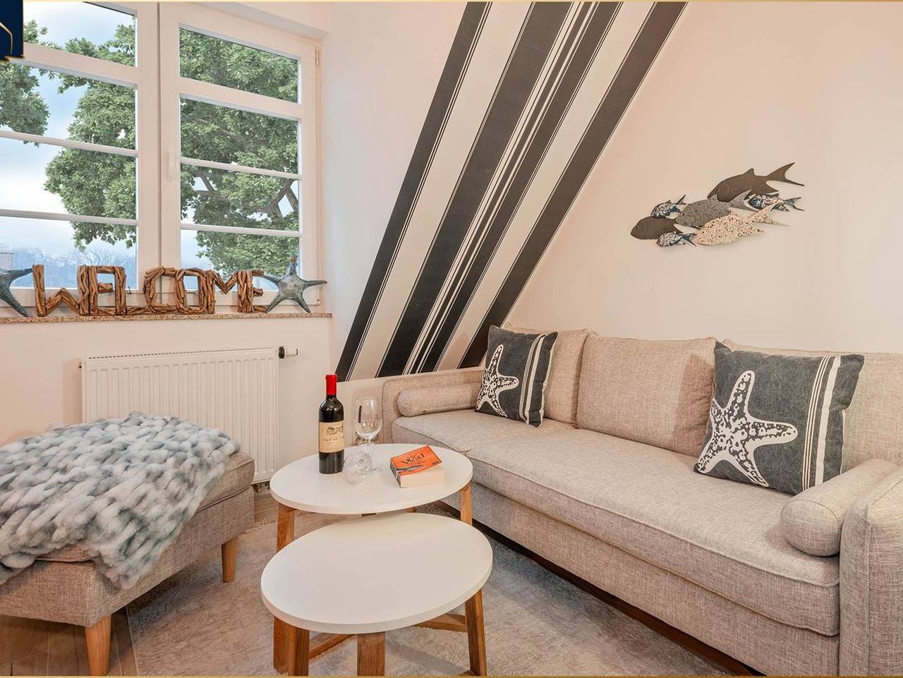 Ganze Ferienwohnung, Ferienwohnung Port 31 - Komfortable Ferienwohnung Port 31 für bis zu 7 Personen im Herzen von Swinemünde in Swinemünde, Stettiner Haff