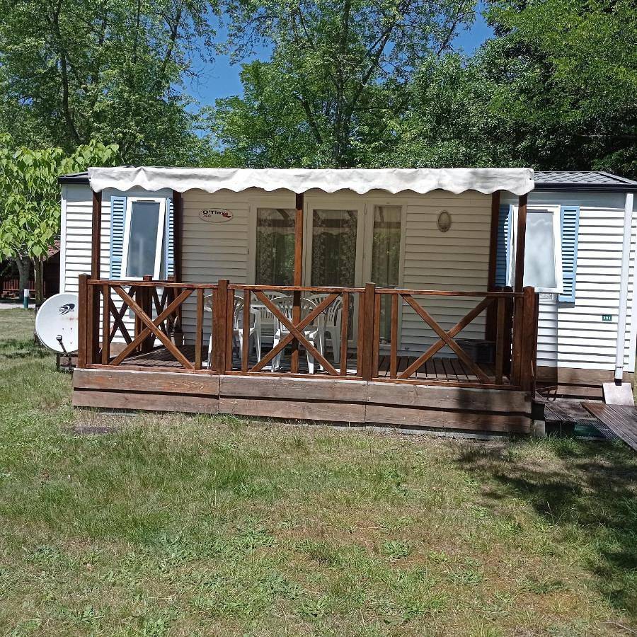 Mobile Home in Hourtin, Région de Lesparre-Médoc