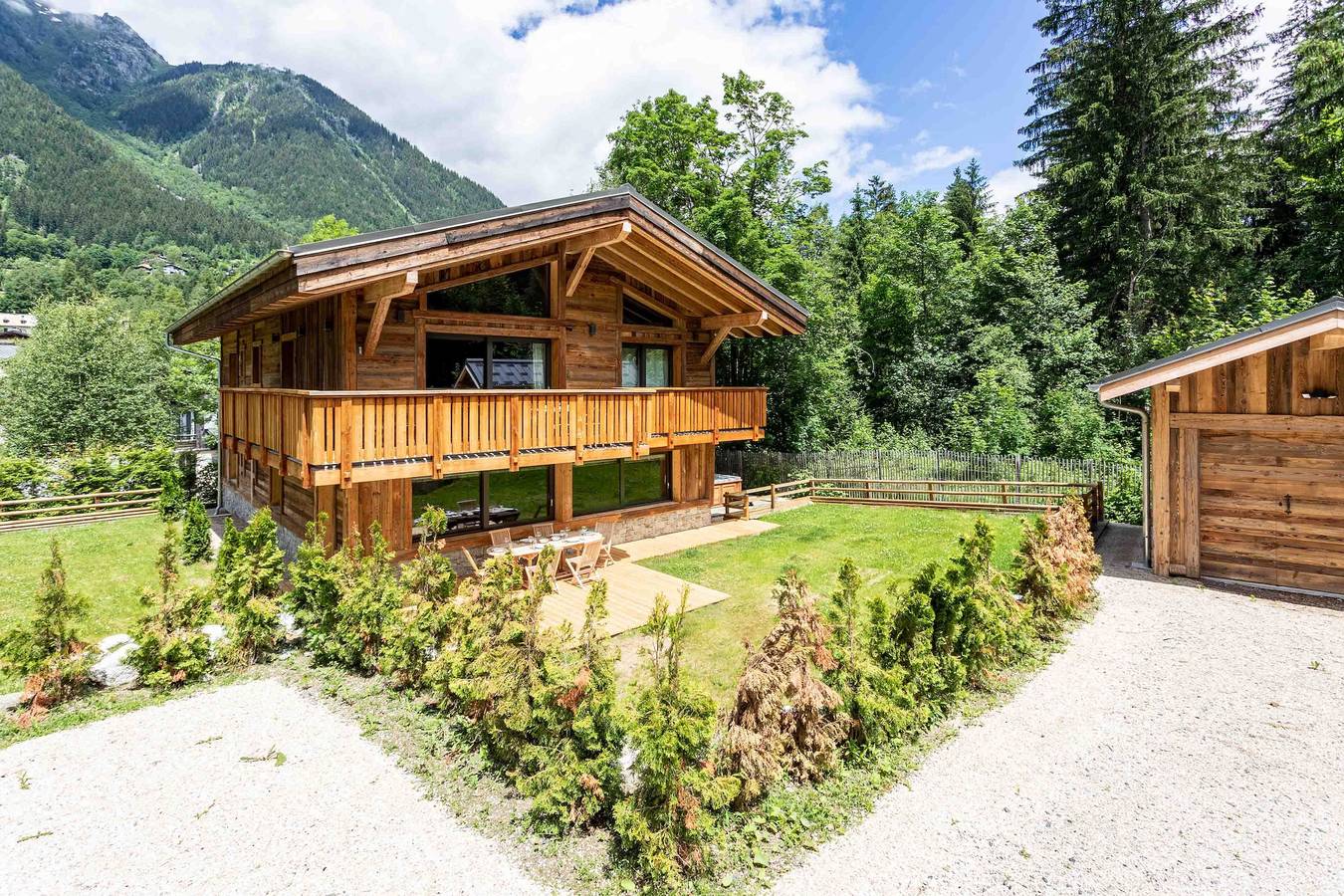 Chalet des Amis in Chamonix, Mont-Blanc-Massiv