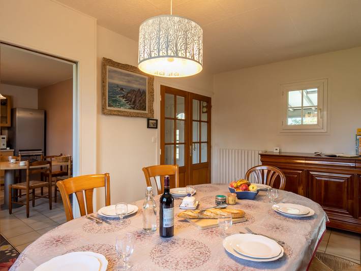 Location de vacances pour 8 personnes, avec jardin, animaux acceptés à Kerlouan - 4