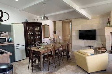 Gîte pour 4 personnes à Lussac