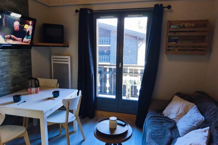 Gîte pour 4 personnes, avec balcon, adapté aux familles à Demi-Quartier - 3