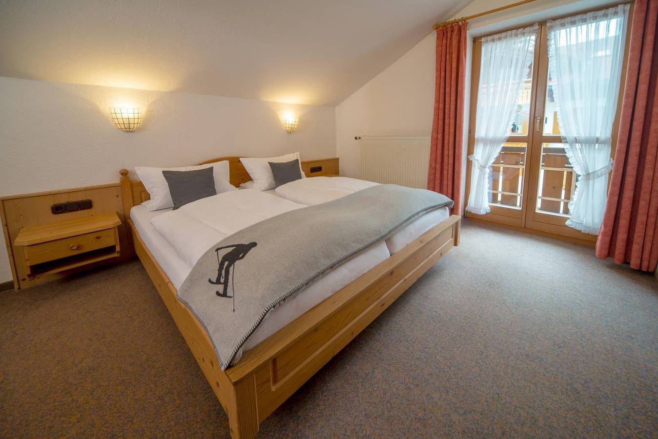 Ganze Ferienwohnung, Ferienwohnung 11 - Hörnergruppe in Fischen, Bayerisch Schwaben