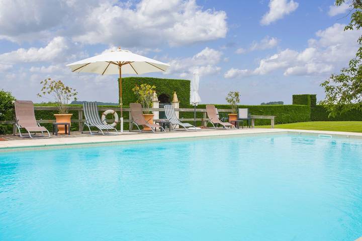 Château pour 11 personnes, avec terrasse et jardin, animaux acceptés en Gironde - 2