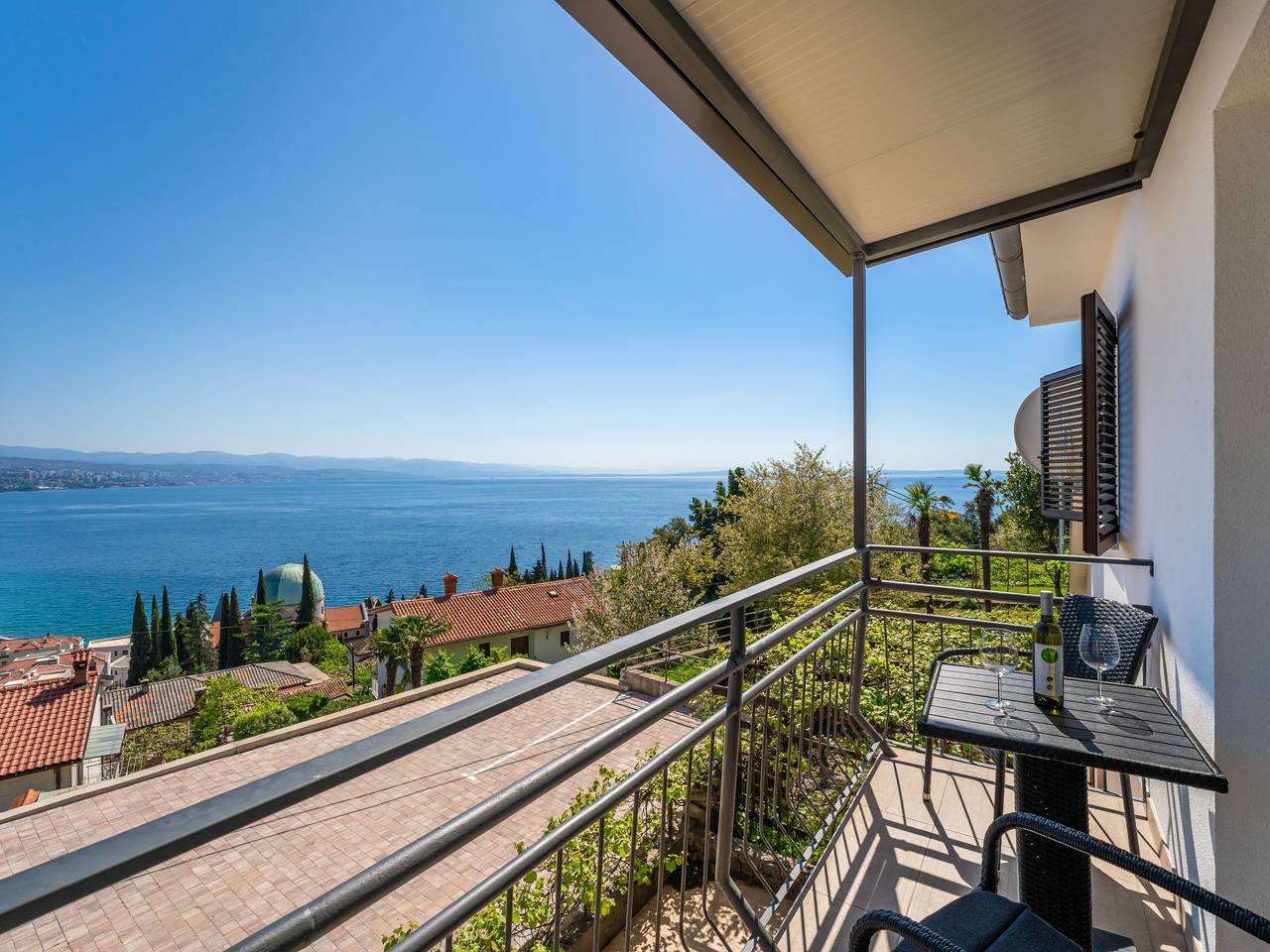 Entire apartment, Emily in Opatija Riviera