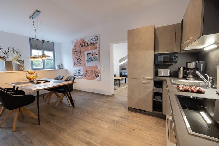 Ferienwohnung für 3 Personen, mit Whirlpool in Seesen