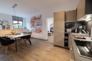 Ferienwohnung für 3 Personen, mit Whirlpool in Seesen