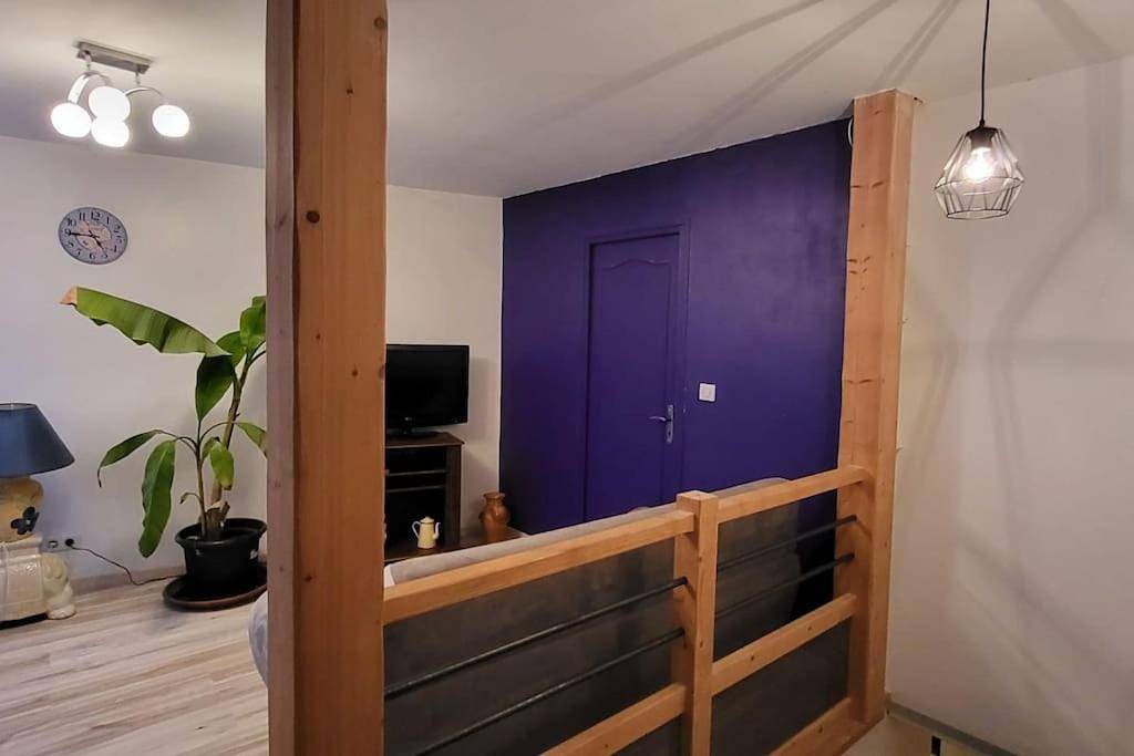 Maison campagne + jardin à 12 min du Puy en Velay in Lavoûte-sur-Loire, Haute-Loire