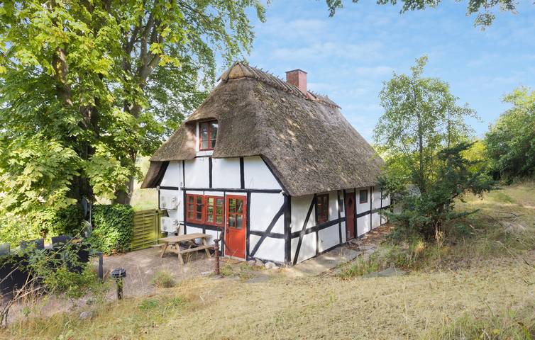 Vakantiehuis voor 6 personen, met Terras in Langeland