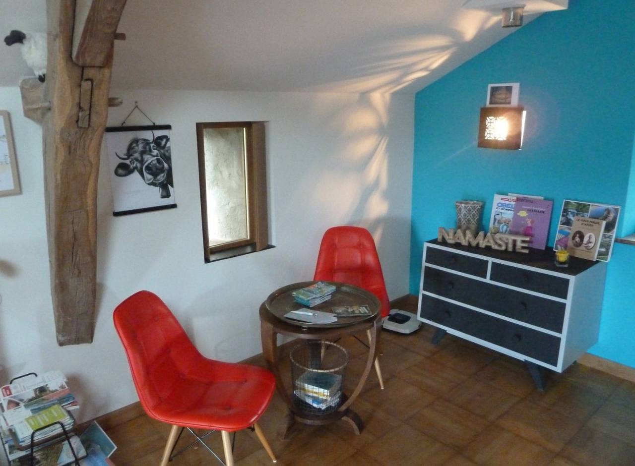 Cul de Boeuf La Moutonnerie - Chambre in Le Mesnil-en-Vallée, Région de Cholet
