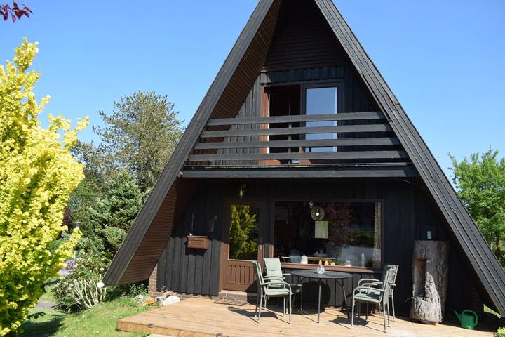Ferienhaus für 4 Personen, mit Balkon und Terrasse sowie Garten und Sauna in Schleswig & Umgebung - 4