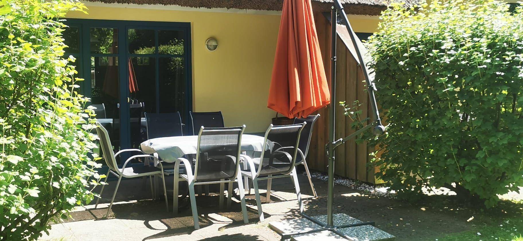 Reetdachhaus Holunder 2 in Puddemin, Poseritz