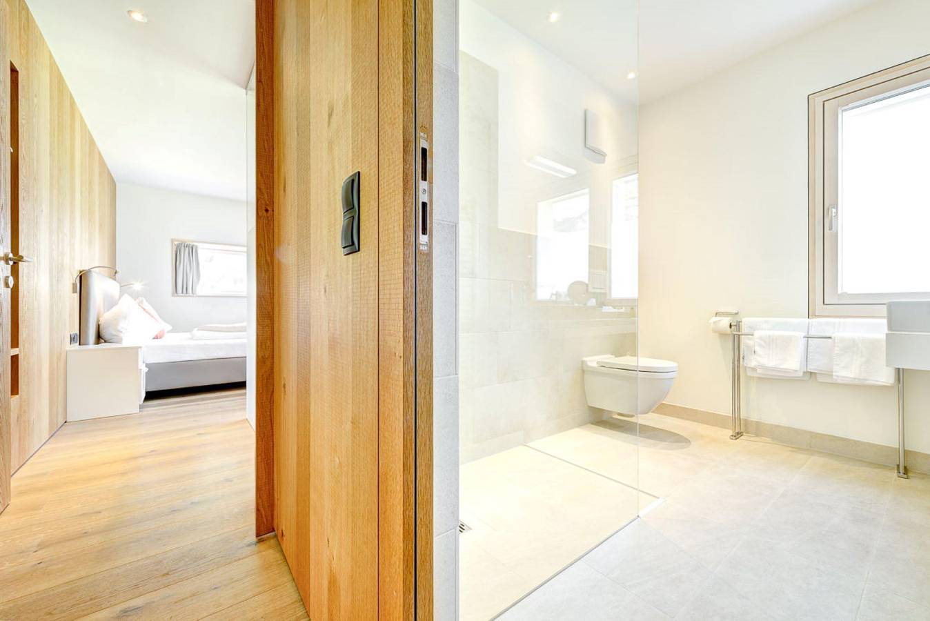 Geheel vakantieappartement, Appartement, douche, Wc, 2 slaapkamers in Rätikon mountain range, Brand