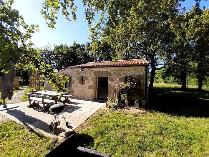 Maison de vacances pour 2 personnes, avec terrasse et jardin